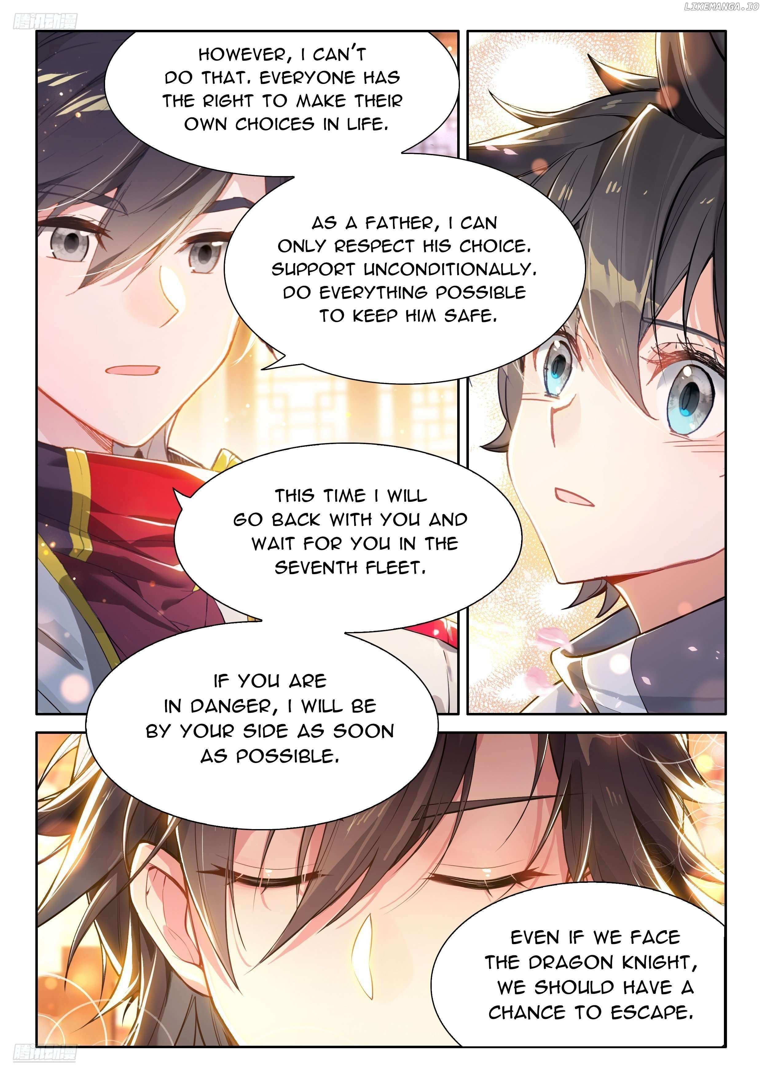 Soul Land IV - The Ultimate Combat - Chapter 492 Page 3
