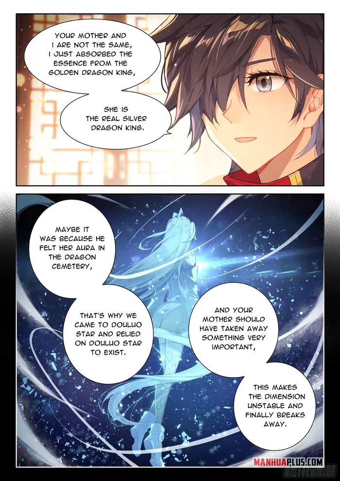 Soul Land IV - The Ultimate Combat - Chapter 493.5 Page 6