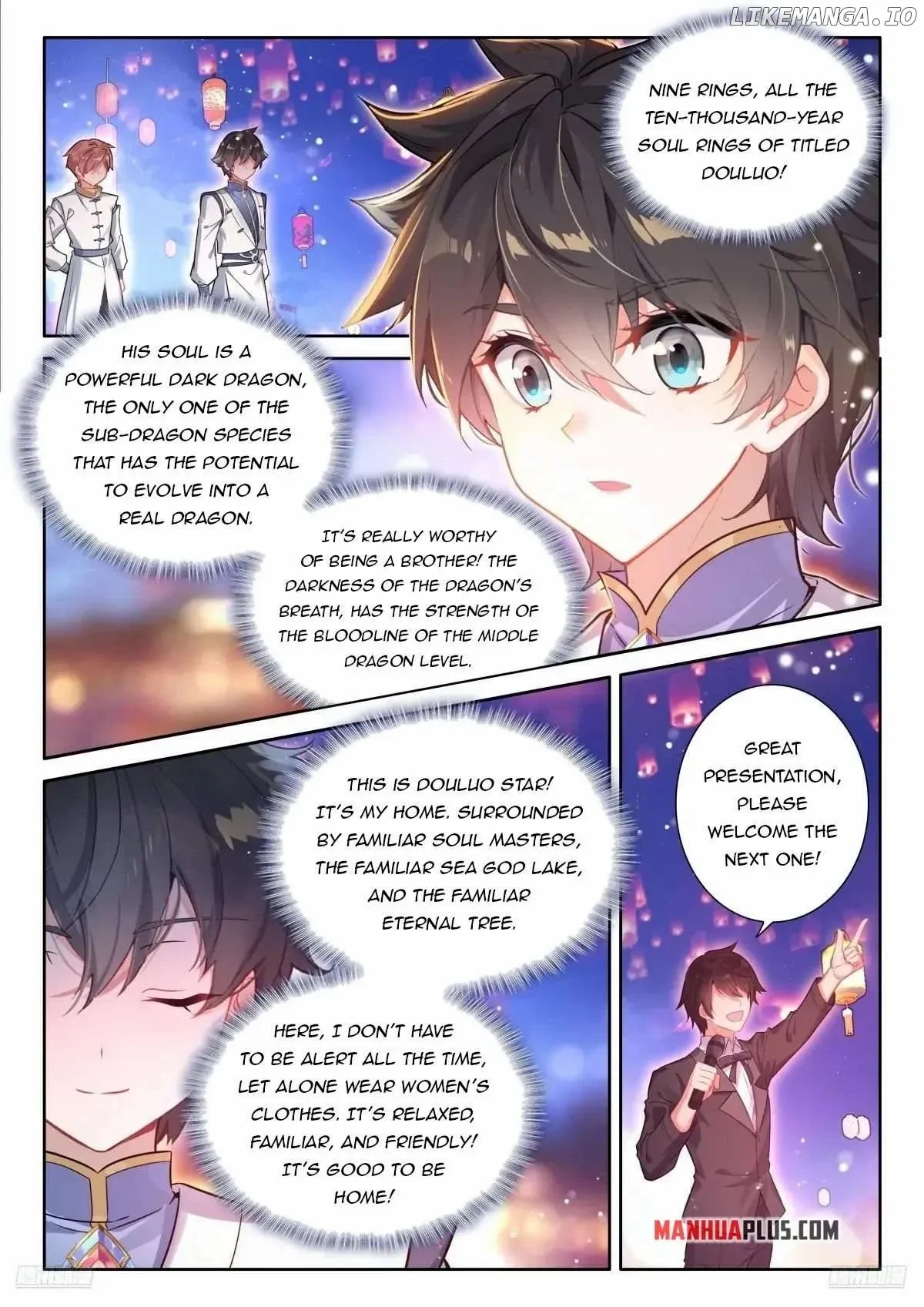 Soul Land IV - The Ultimate Combat - Chapter 496 Page 8