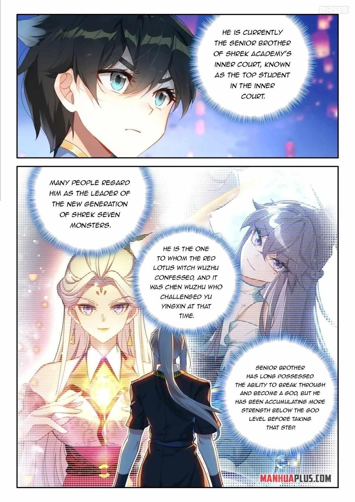 Soul Land IV - The Ultimate Combat - Chapter 527 Page 6