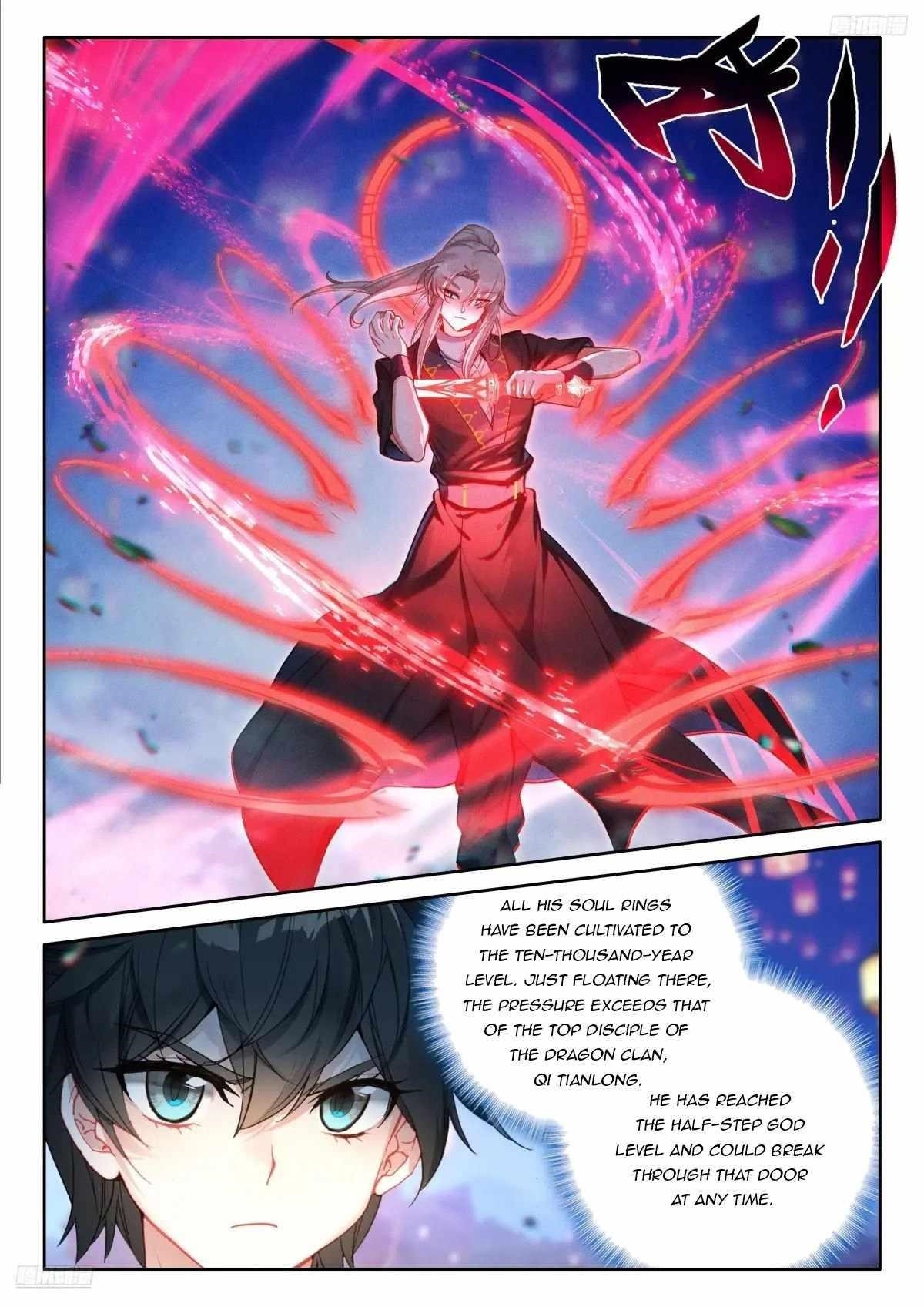 Soul Land IV - The Ultimate Combat - Chapter 527 Page 8