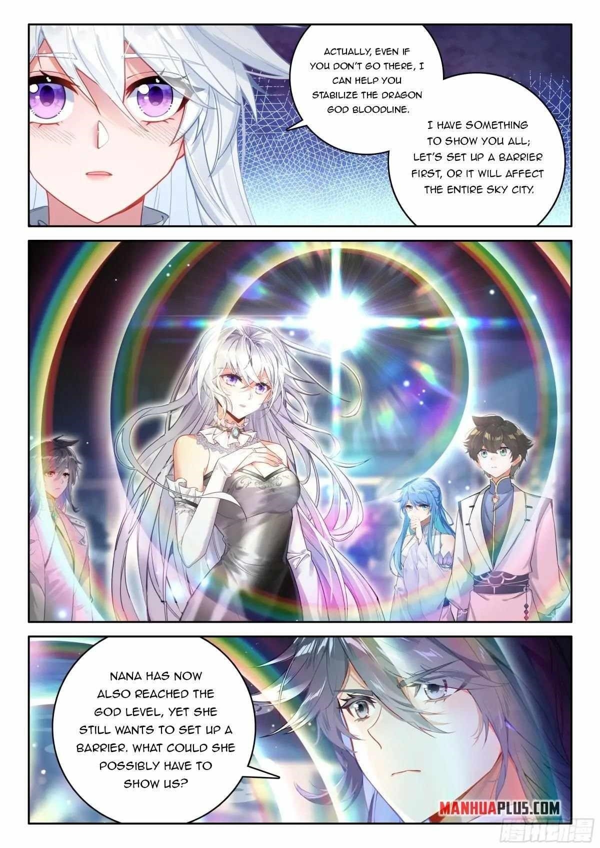 Soul Land IV - The Ultimate Combat - Chapter 530.5 Page 8