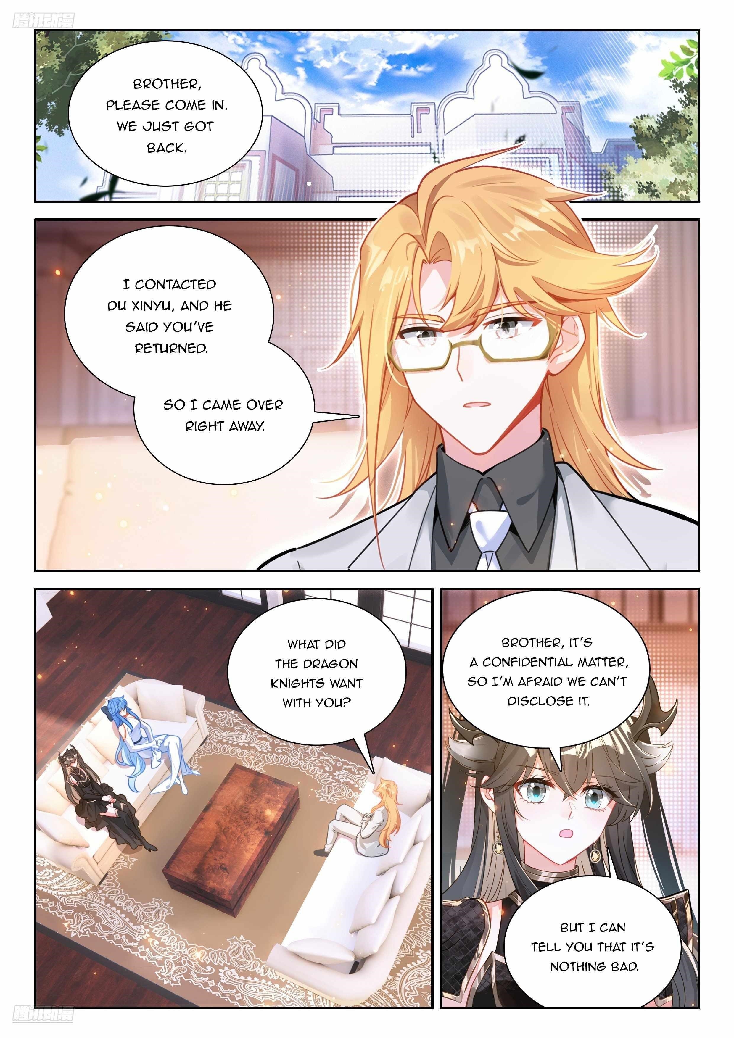 Soul Land IV - The Ultimate Combat - Chapter 548 Page 1