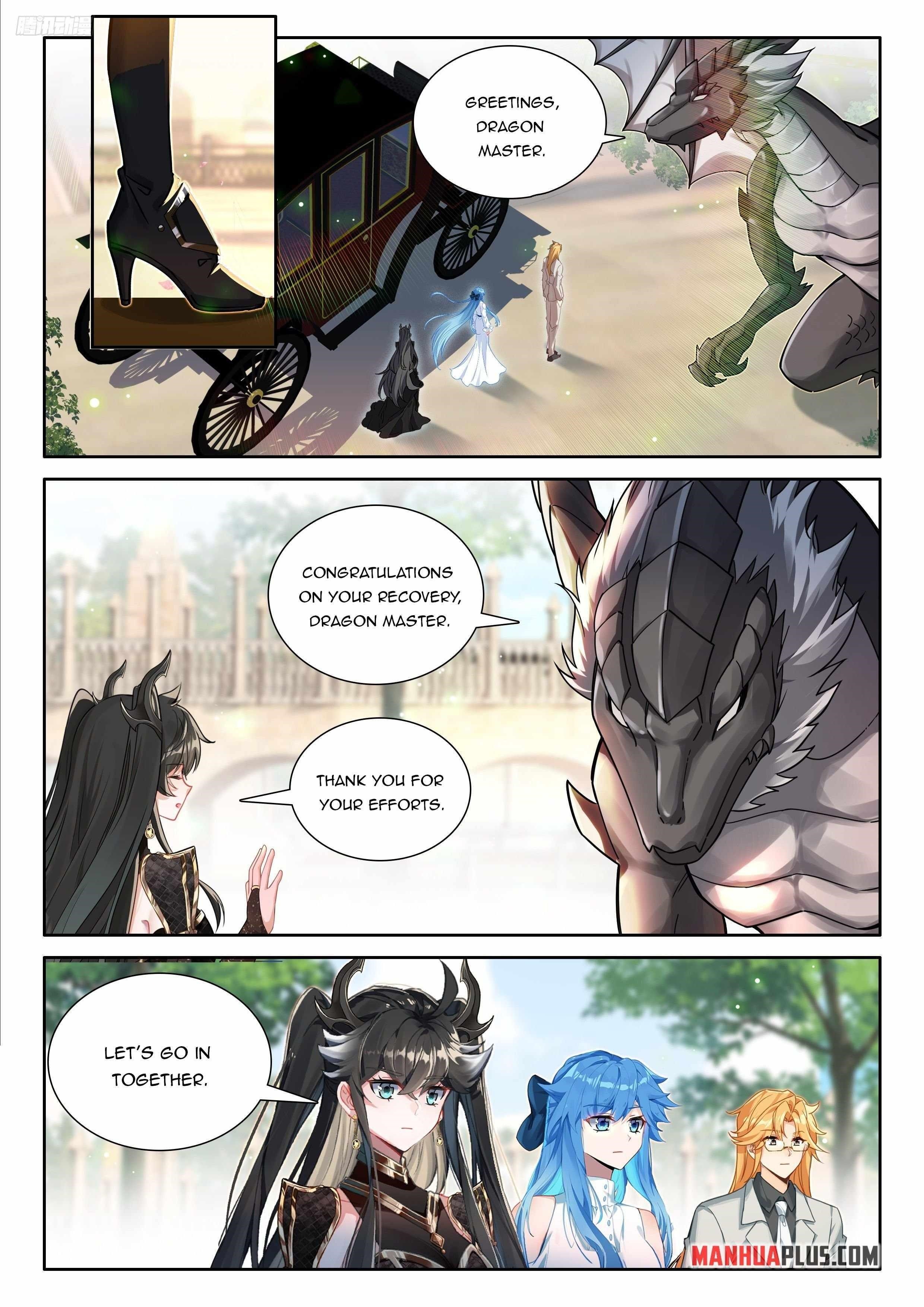 Soul Land IV - The Ultimate Combat - Chapter 548 Page 5