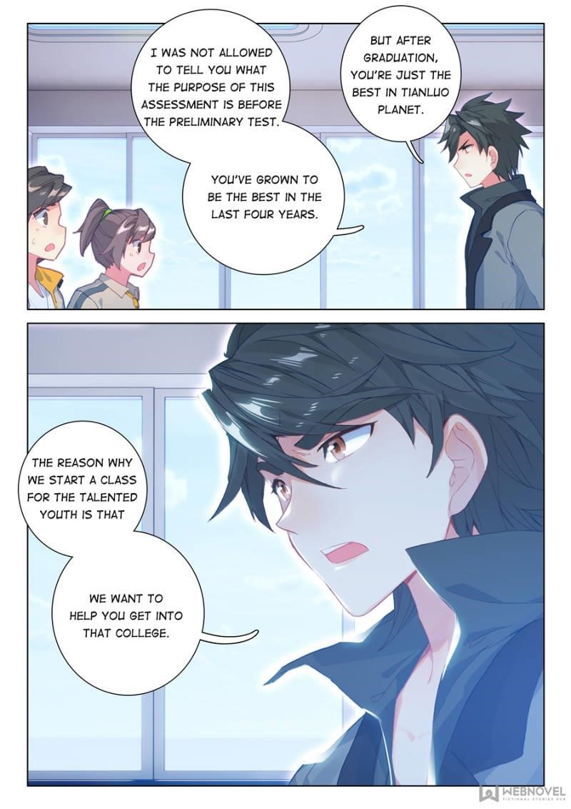 Soul Land IV - The Ultimate Combat - Chapter 87 Page 14
