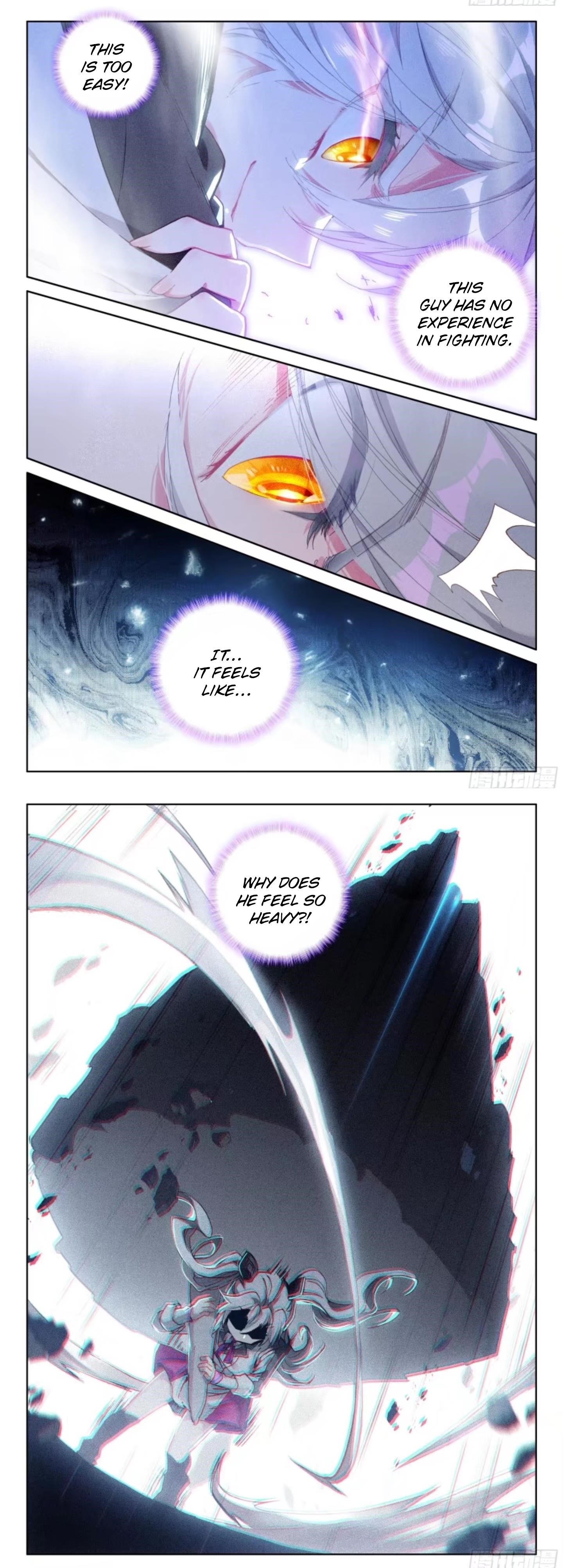 Soul Land IV - The Ultimate Combat - Chapter 9 Page 8