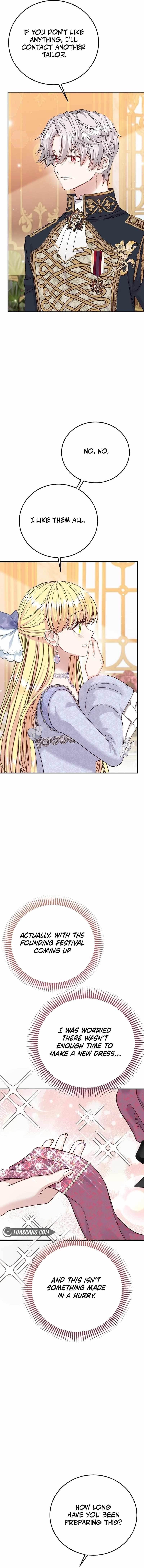 The Little Princess and Her Monster Prince - Chapter 97 Page 9