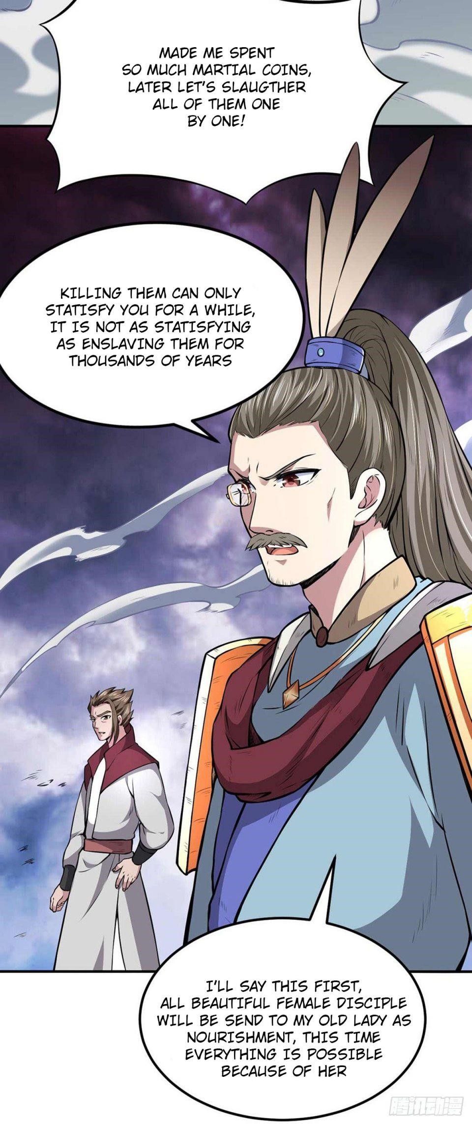 Martial Arts Reigns - Chapter 166 Page 7
