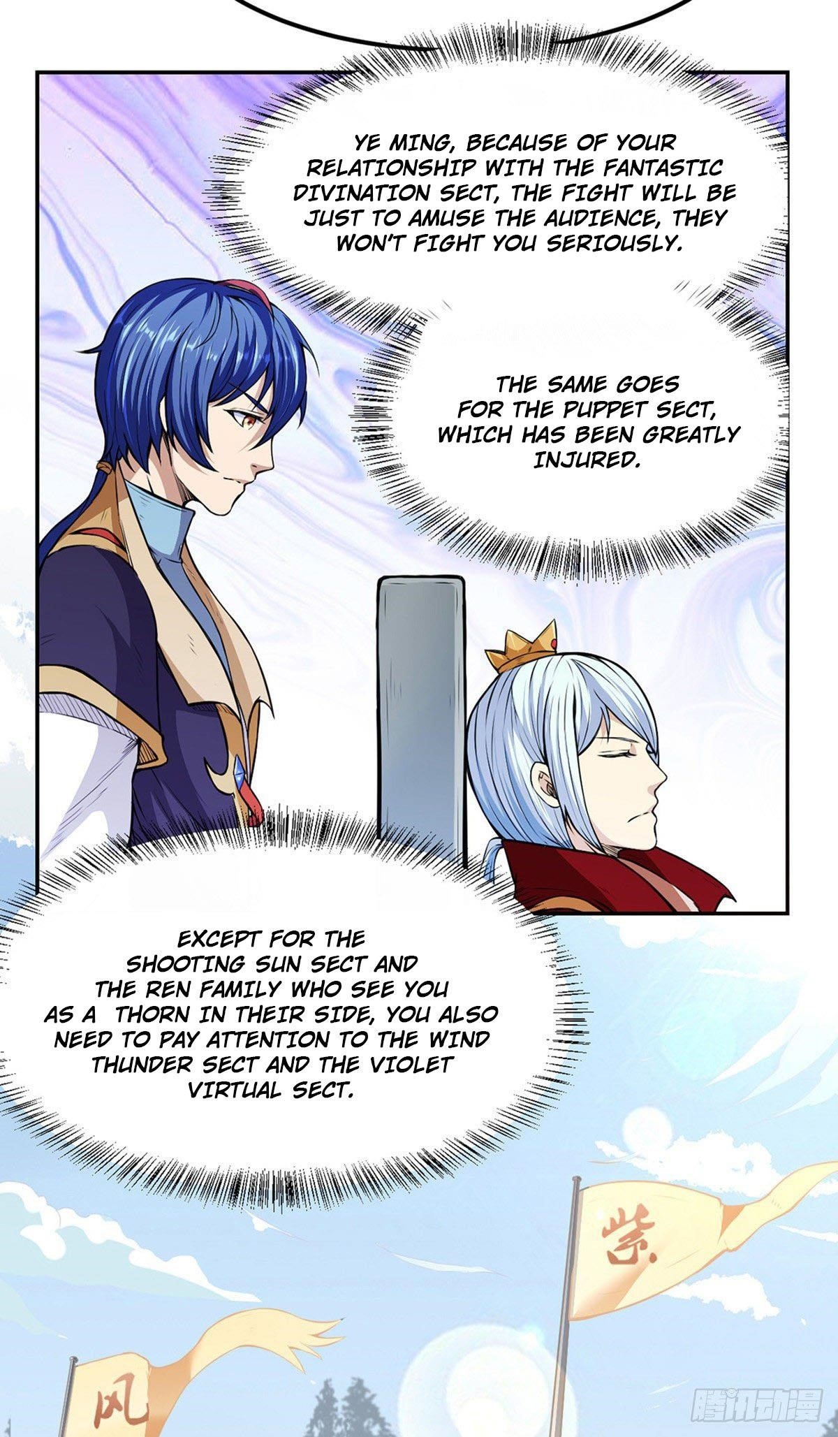 Martial Arts Reigns - Chapter 179 Page 6