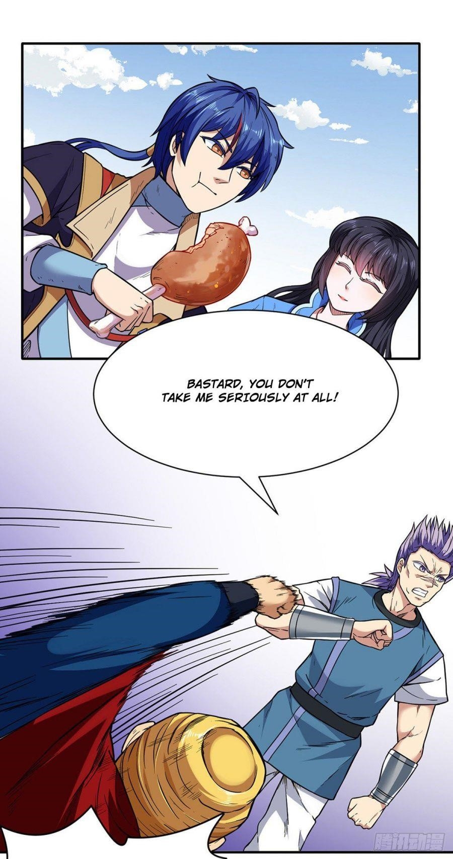 Martial Arts Reigns - Chapter 183 Page 4
