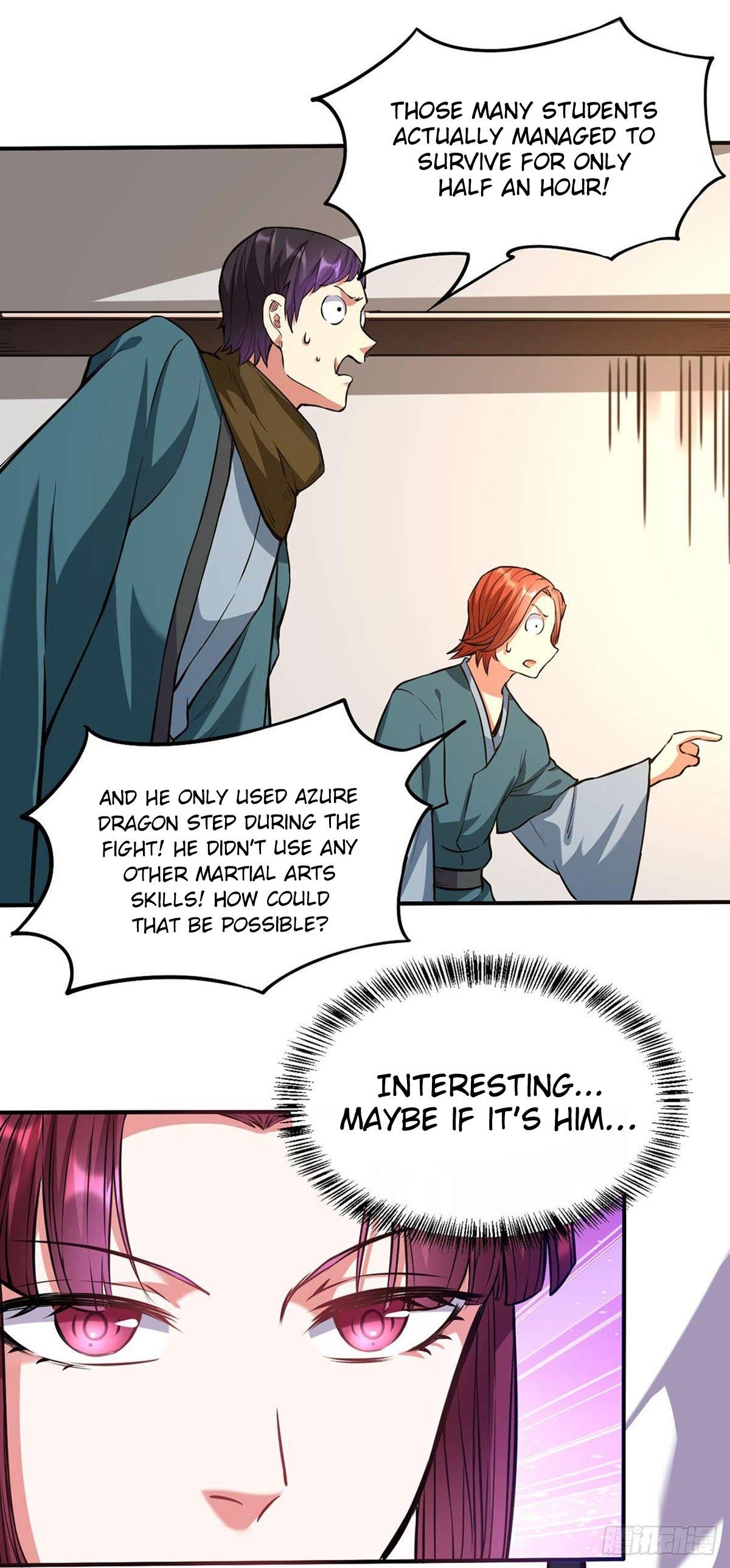 Martial Arts Reigns - Chapter 203 Page 13