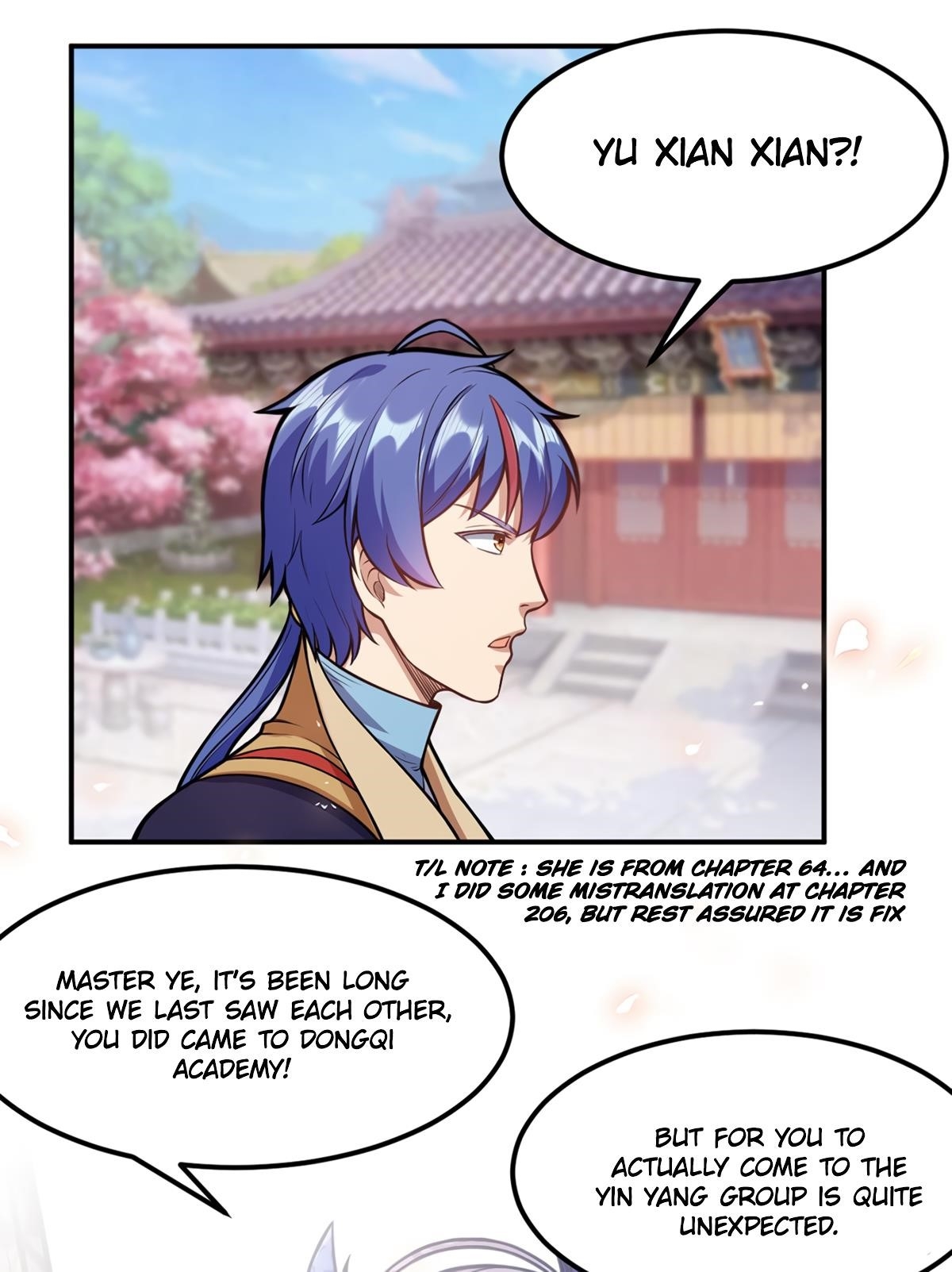 Martial Arts Reigns - Chapter 211 Page 15