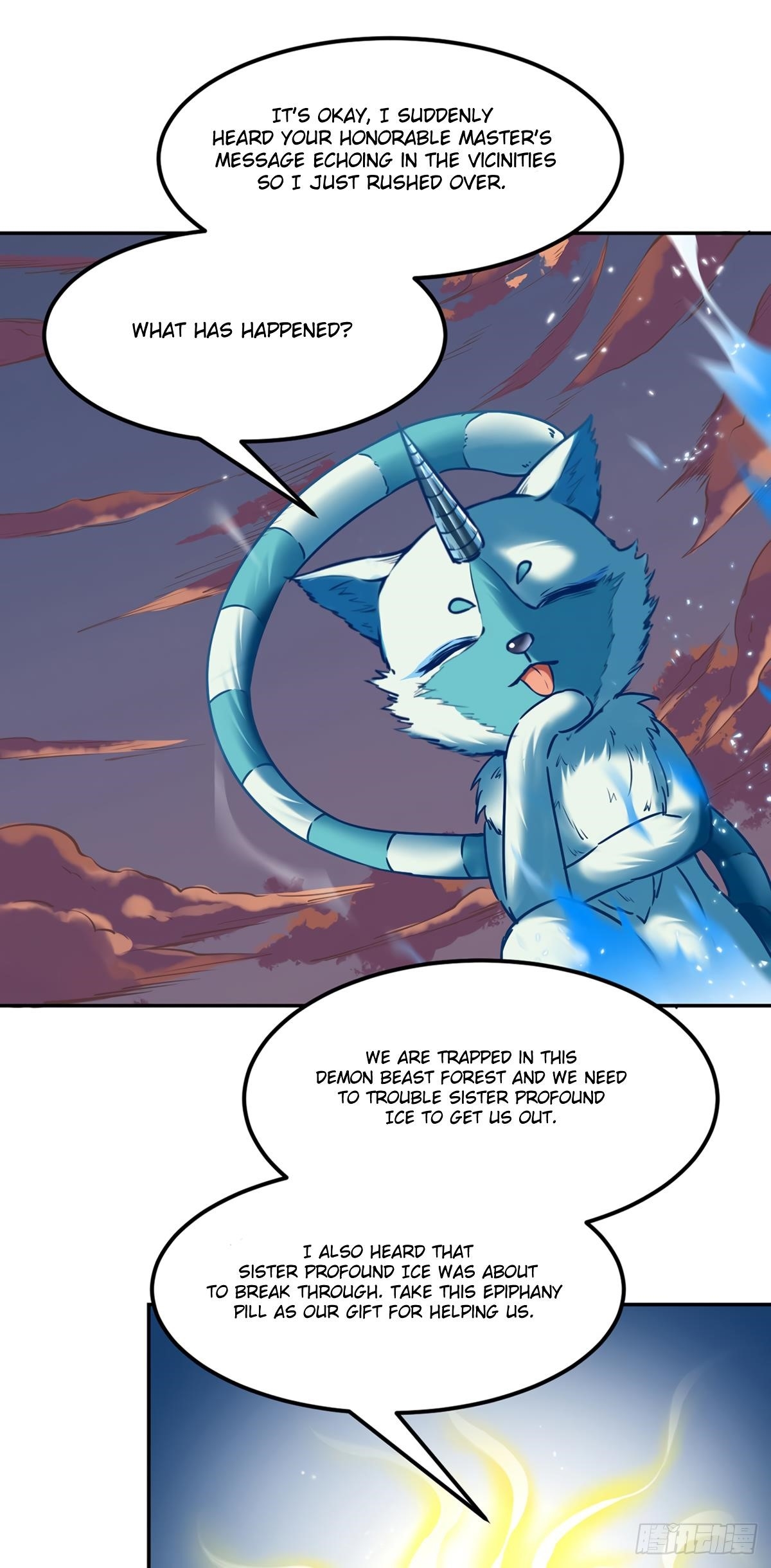 Martial Arts Reigns - Chapter 219 Page 5