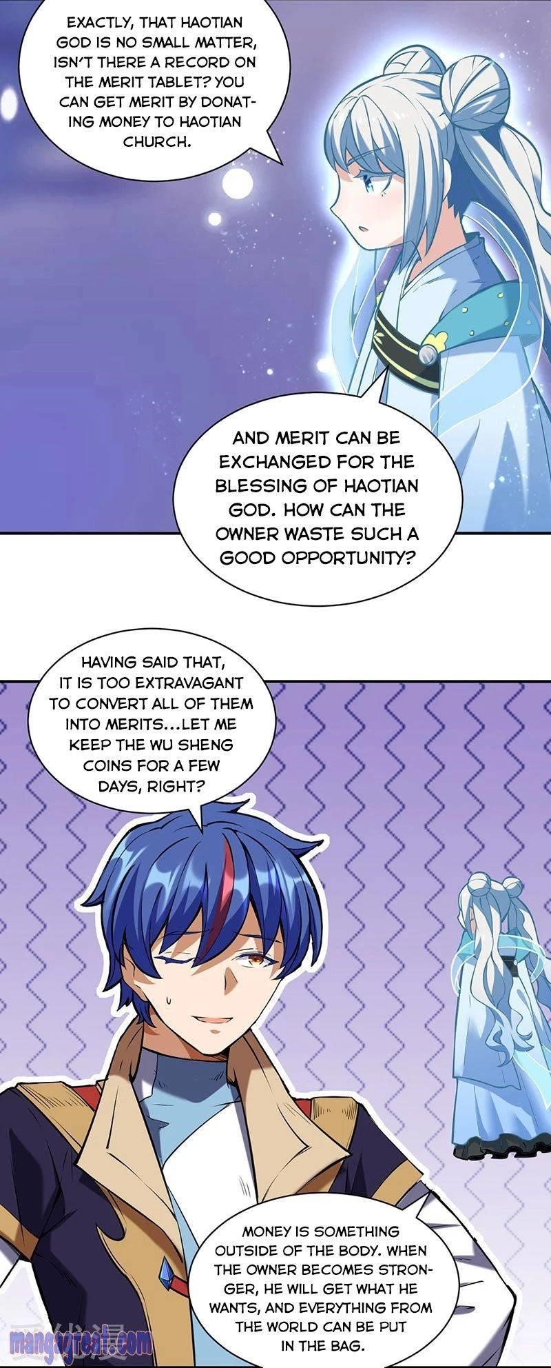 Martial Arts Reigns - Chapter 248 Page 4