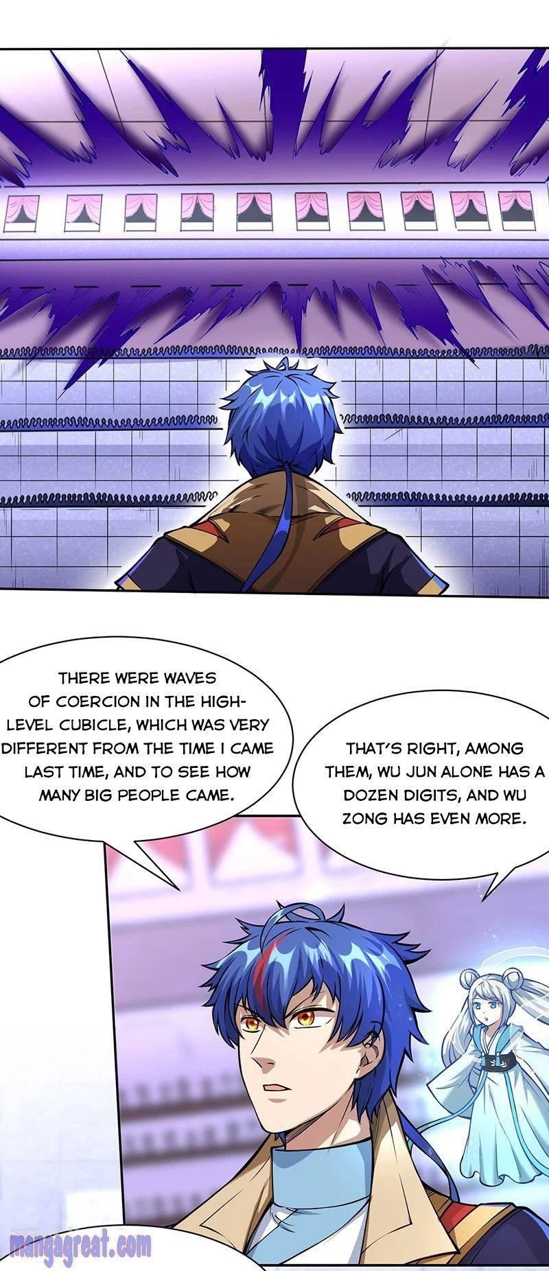 Martial Arts Reigns - Chapter 249 Page 3
