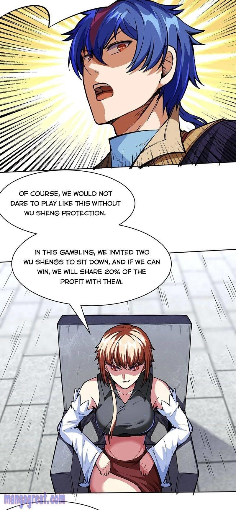 Martial Arts Reigns - Chapter 249 Page 6