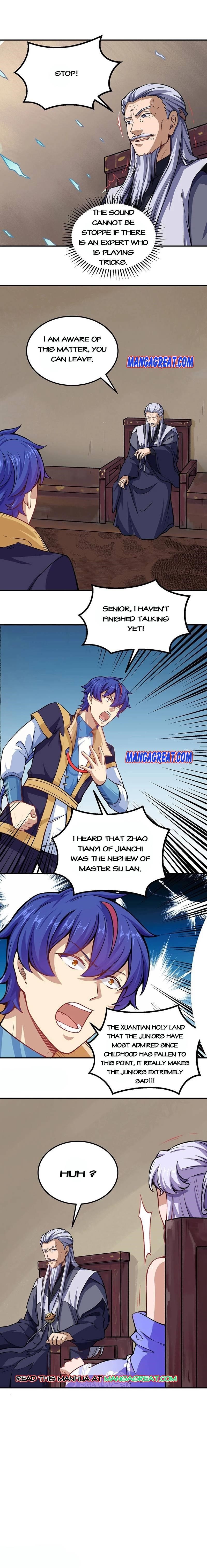 Martial Arts Reigns - Chapter 262 Page 4