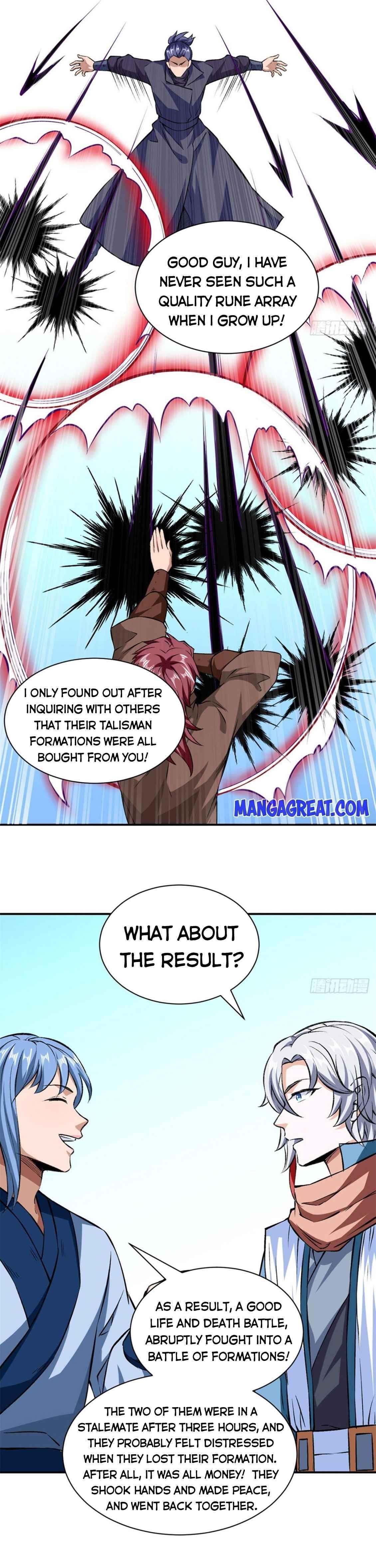 Martial Arts Reigns - Chapter 313 Page 3