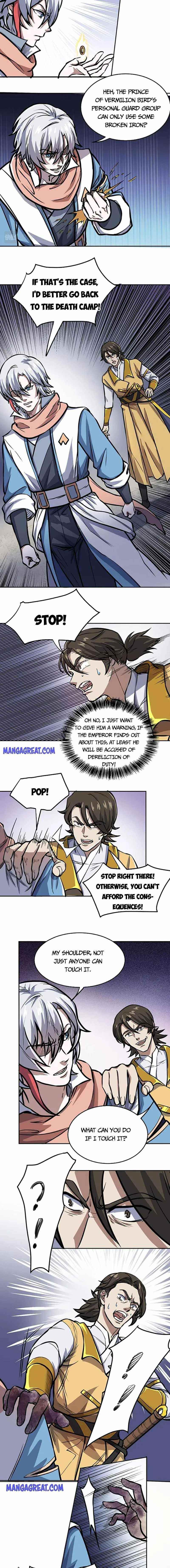 Martial Arts Reigns - Chapter 457 Page 3