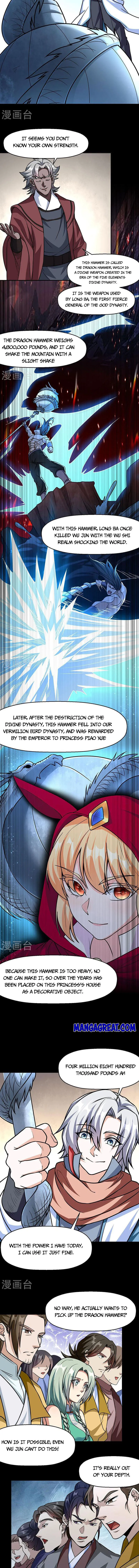 Martial Arts Reigns - Chapter 467 Page 4