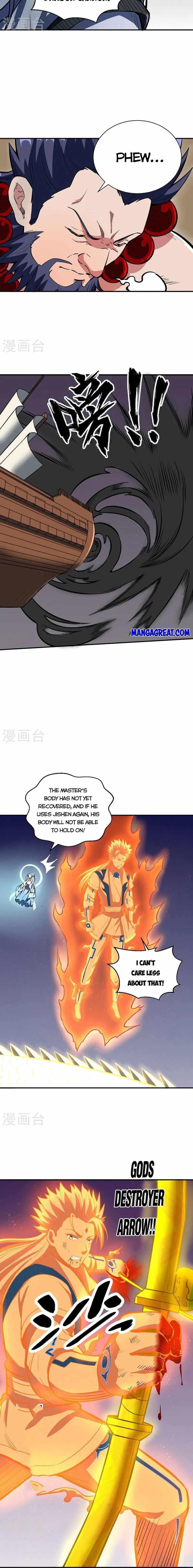 Martial Arts Reigns - Chapter 497 Page 8