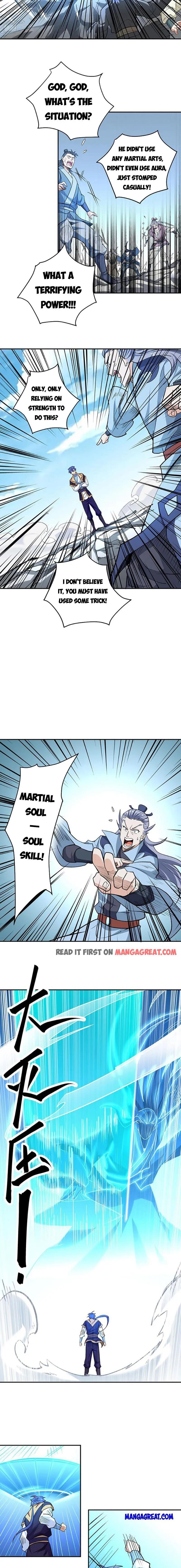 Martial Arts Reigns - Chapter 517 Page 2
