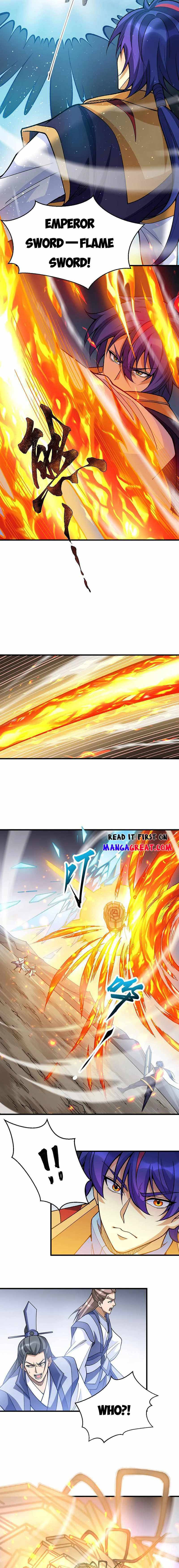 Martial Arts Reigns - Chapter 606 Page 3