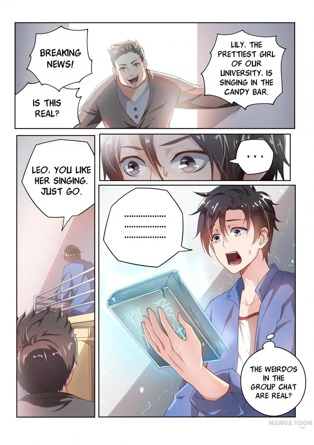 My Amazing Wechat - Chapter 1 Page 12