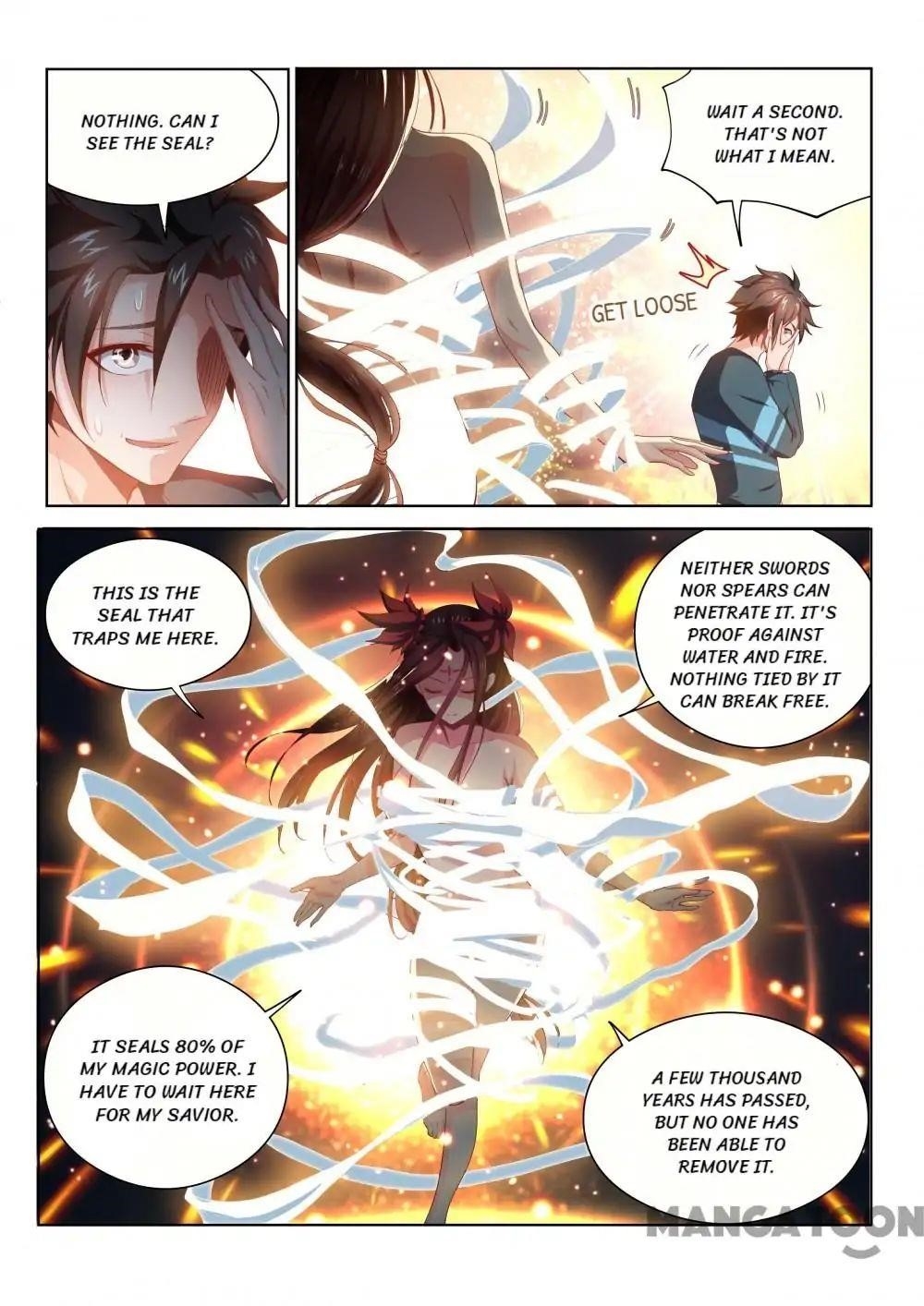 My Amazing Wechat - Chapter 104 Page 3