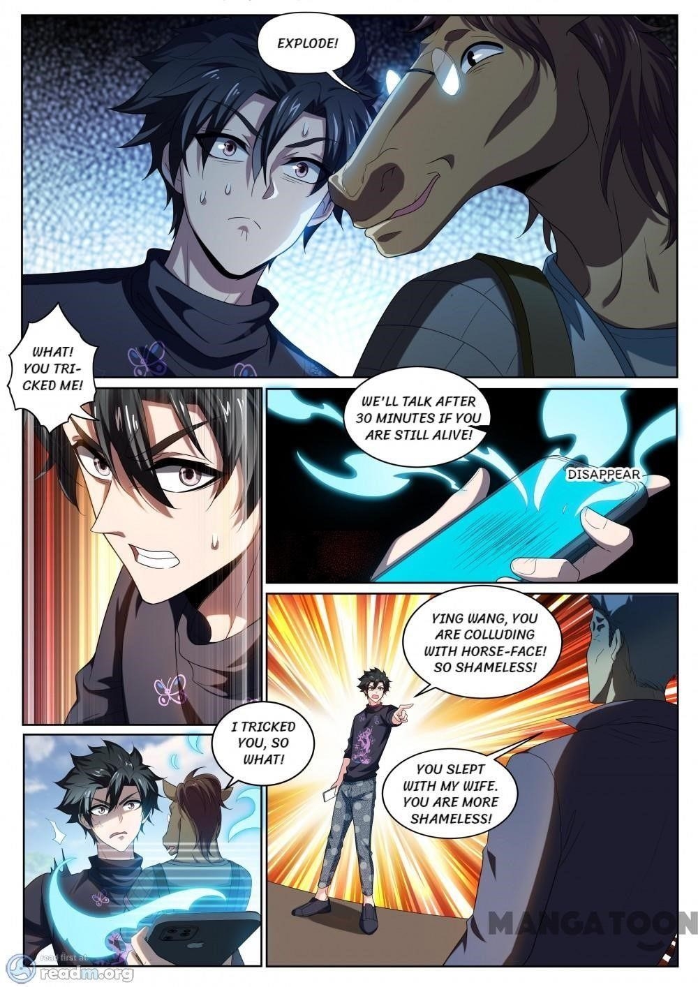 My Amazing Wechat - Chapter 232 Page 1