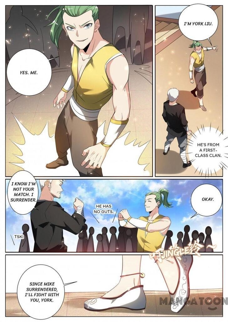 My Amazing Wechat - Chapter 278 Page 4