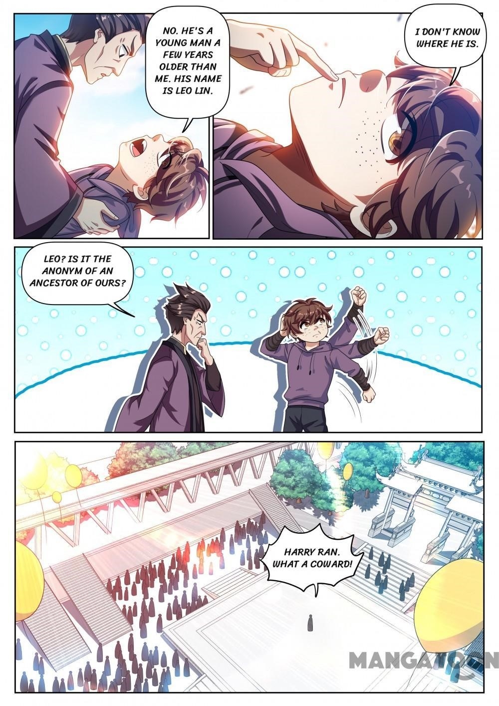 My Amazing Wechat - Chapter 282 Page 6
