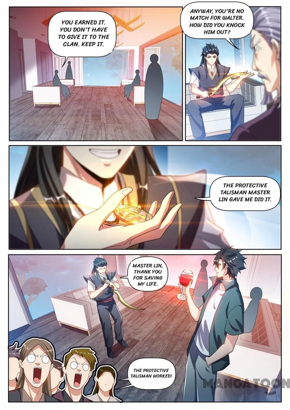 My Amazing Wechat - Chapter 286 Page 6