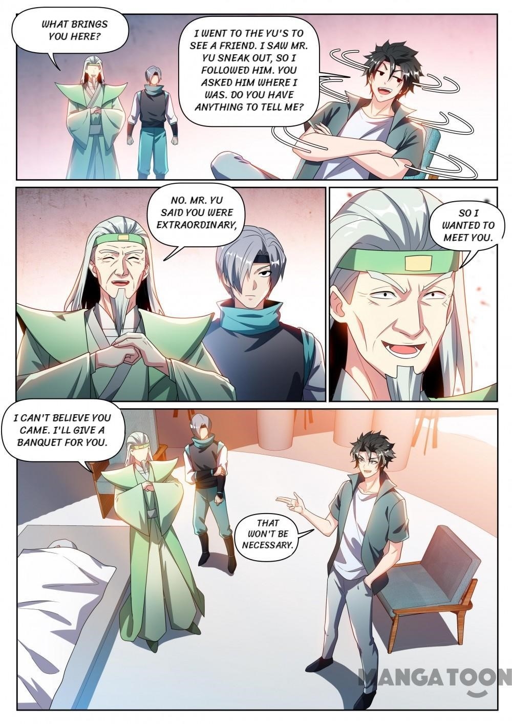 My Amazing Wechat - Chapter 287 Page 5