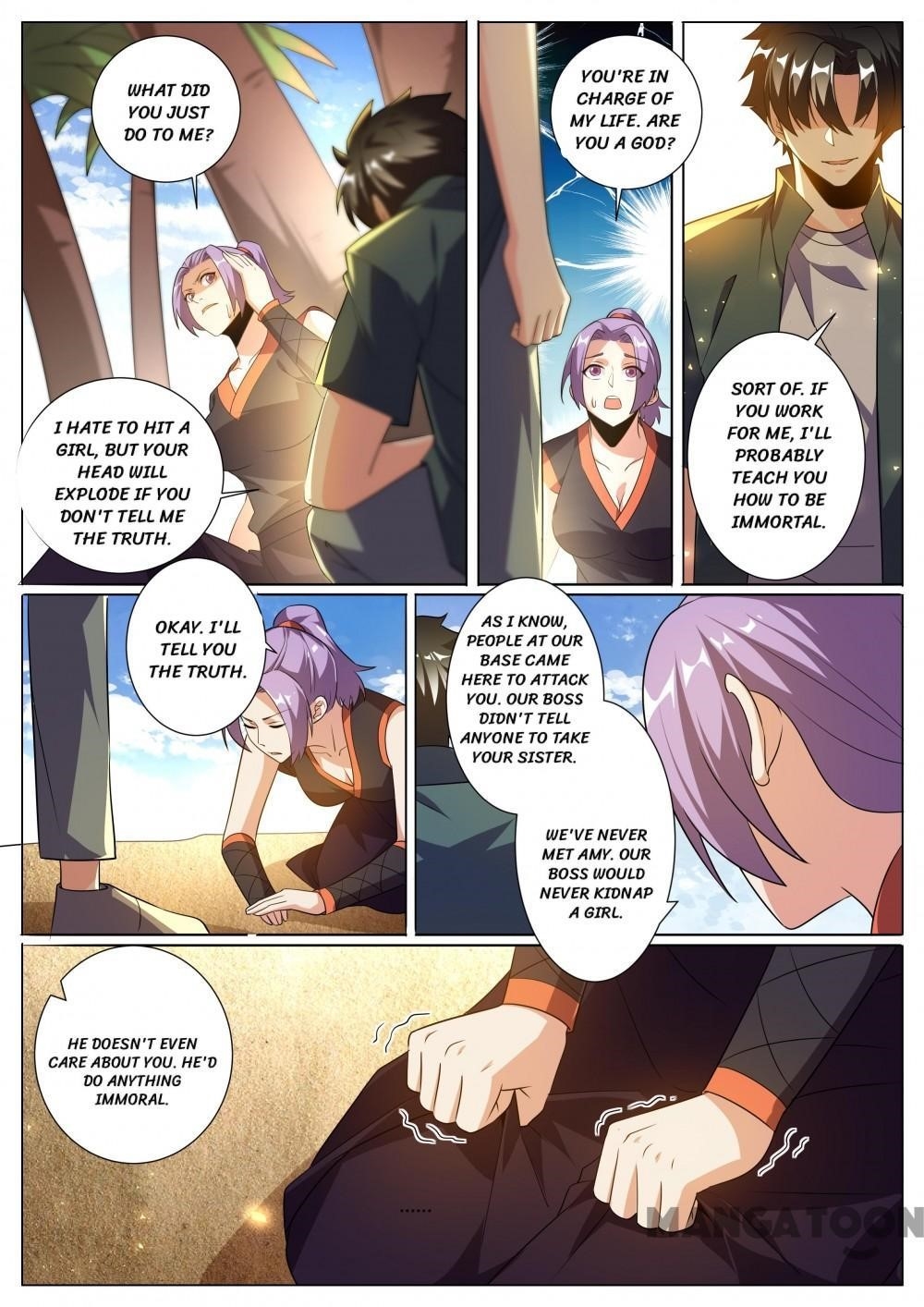My Amazing Wechat - Chapter 326 Page 5