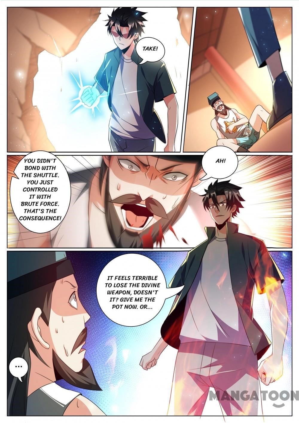 My Amazing Wechat - Chapter 354 Page 3