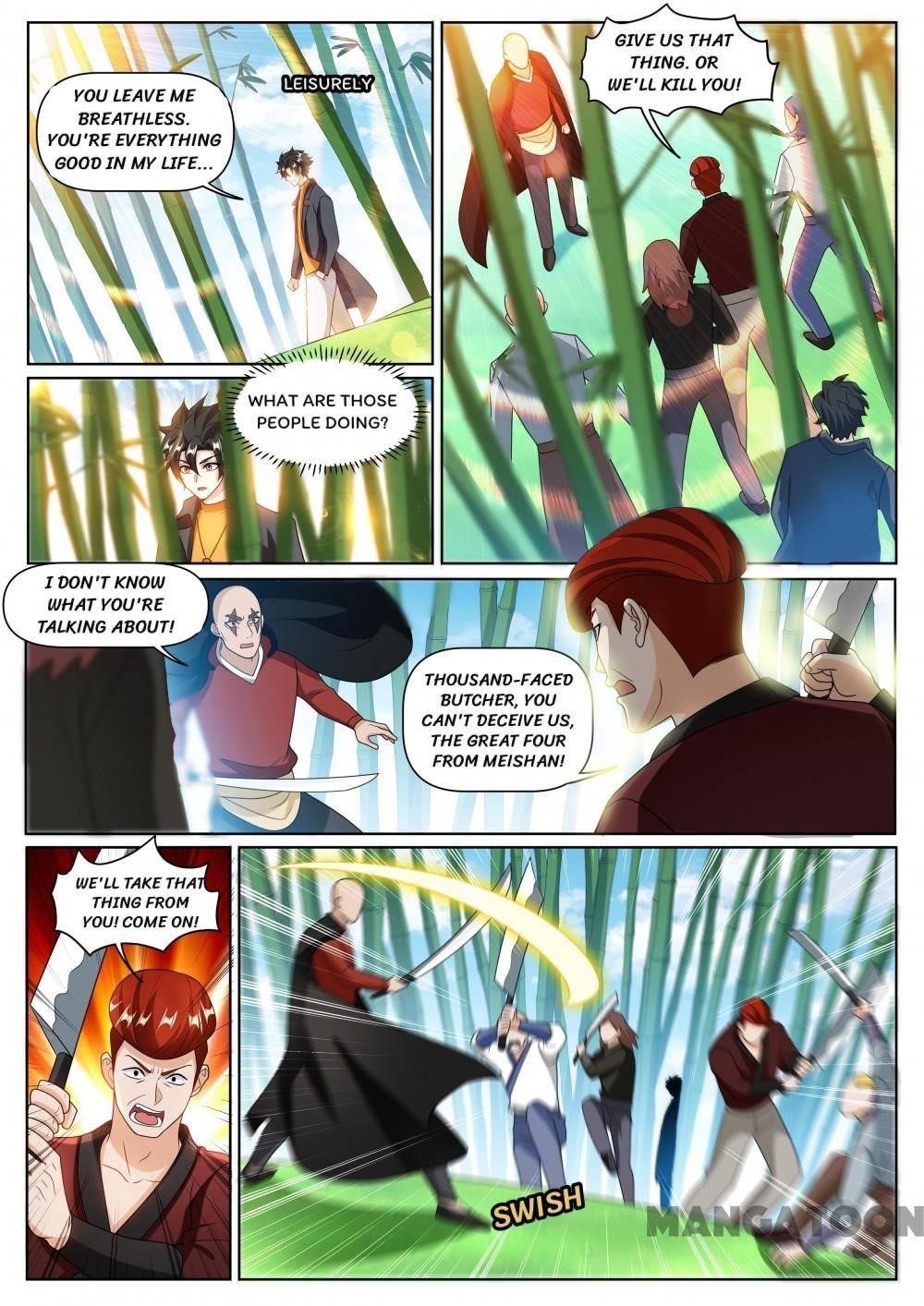 My Amazing Wechat - Chapter 369 Page 5