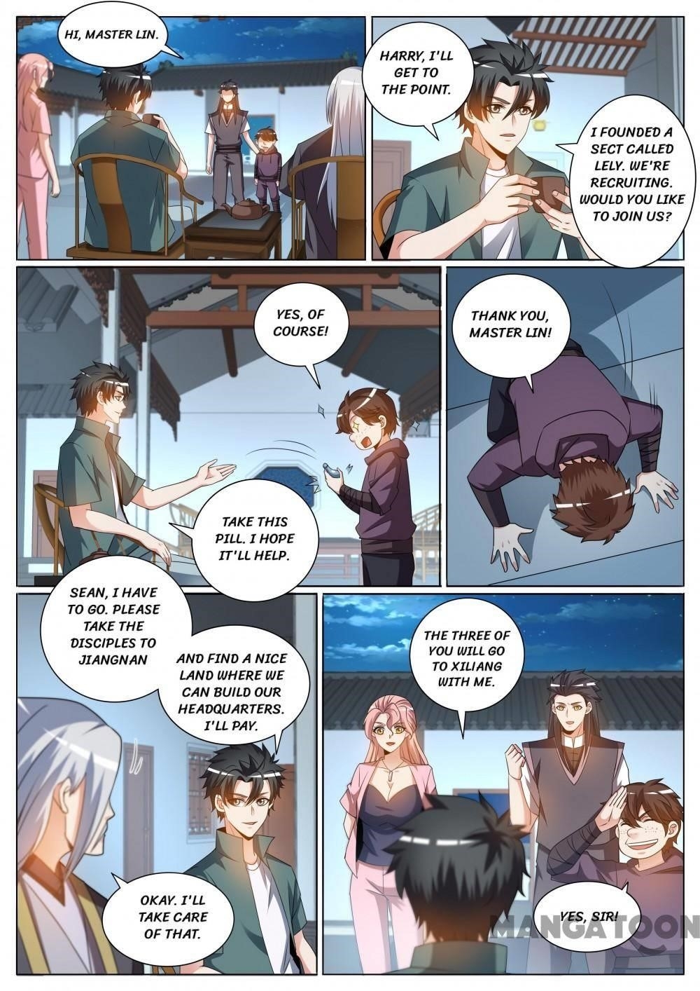 My Amazing Wechat - Chapter 374 Page 9