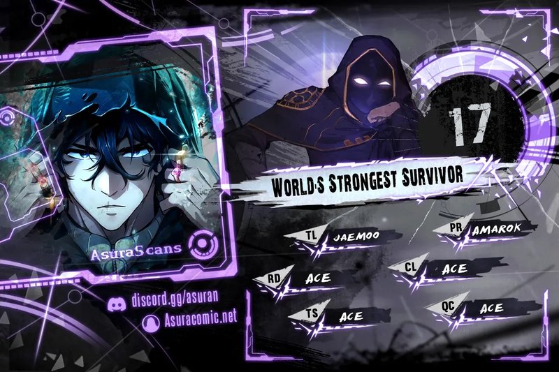World’s Strongest Survivor - Chapter 17 Page 1