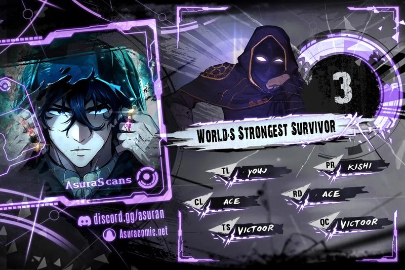 World’s Strongest Survivor - Chapter 3 Page 1