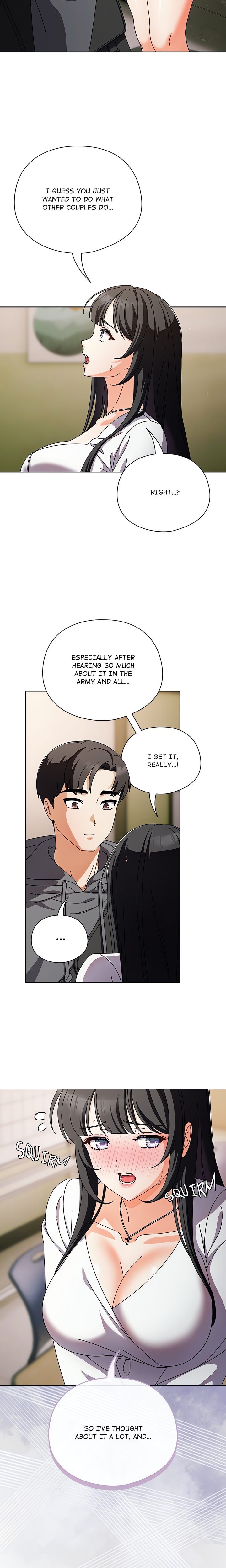 Sweet Girl, Dirty Secrets - Chapter 4 Page 9
