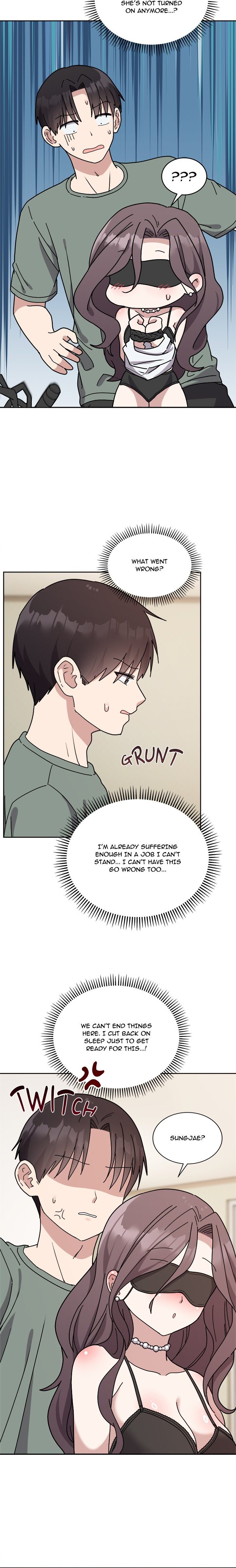 Knot My Secret - Chapter 3 Page 7