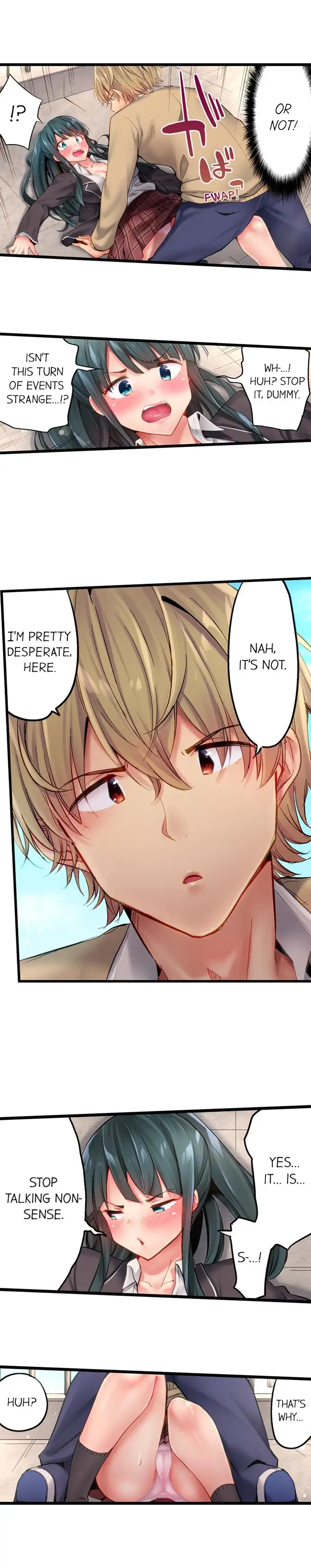 Busted in One Thrust - Chapter 13 Page 9