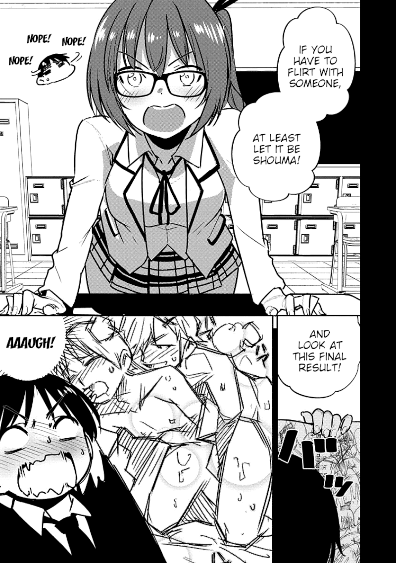 Kawaikereba Hentai demo Suki ni Natte Kuremasu ka? Abnormal Harem - Chapter 4 Page 9