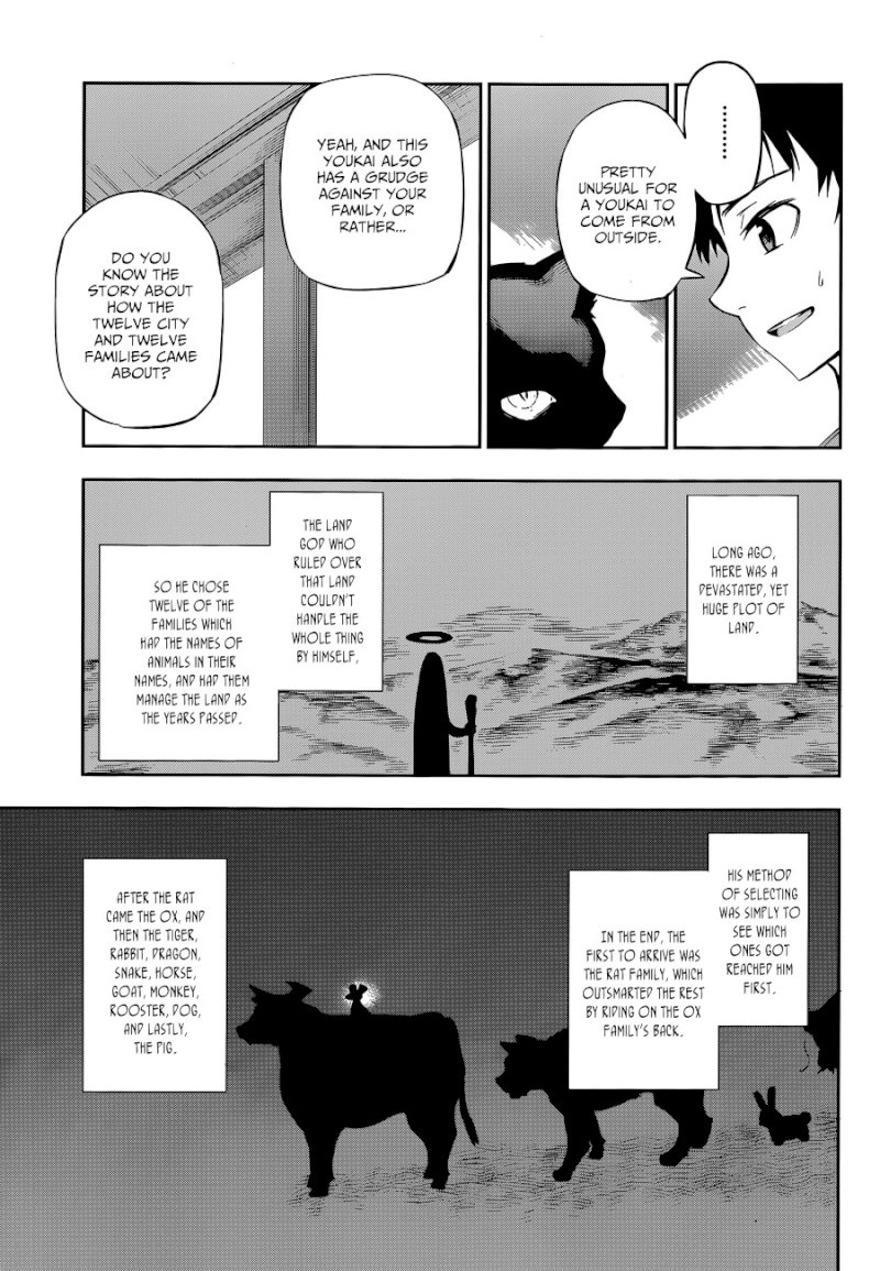 Urami Koi, Koi, Urami Koi. - Chapter 0 Page 9