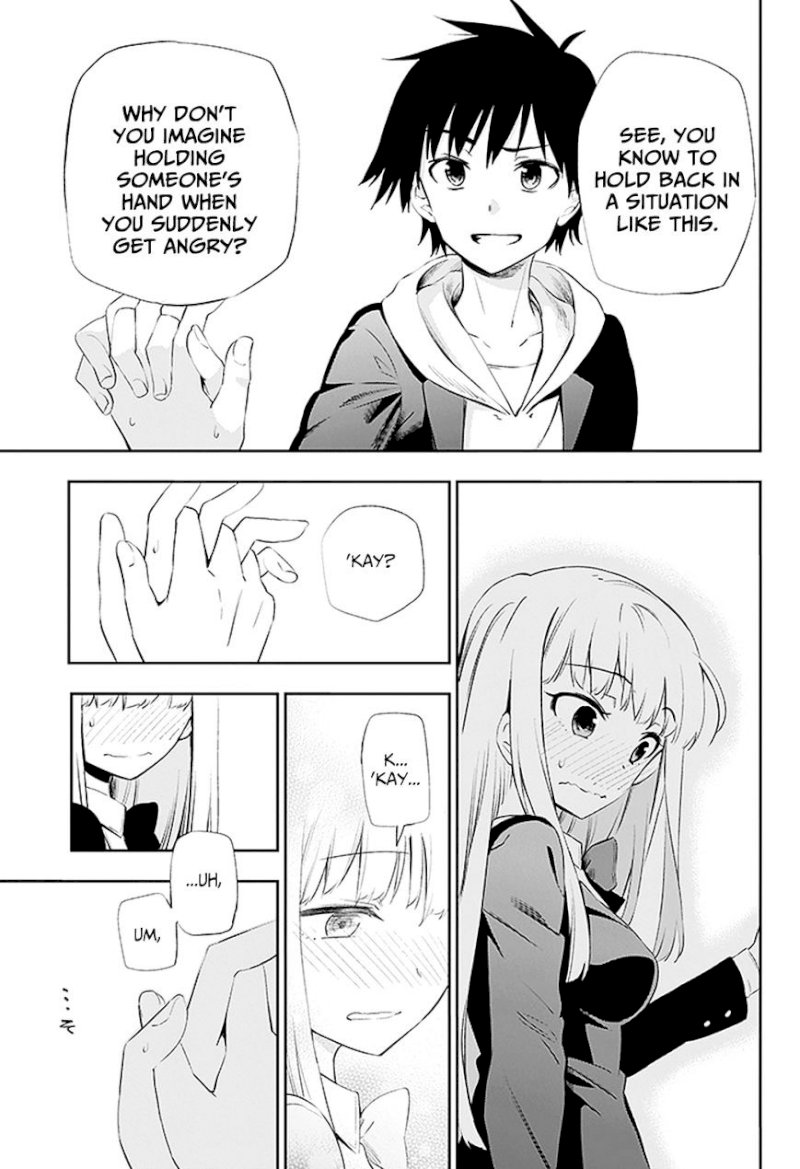 Urami Koi, Koi, Urami Koi. - Chapter 3 Page 19