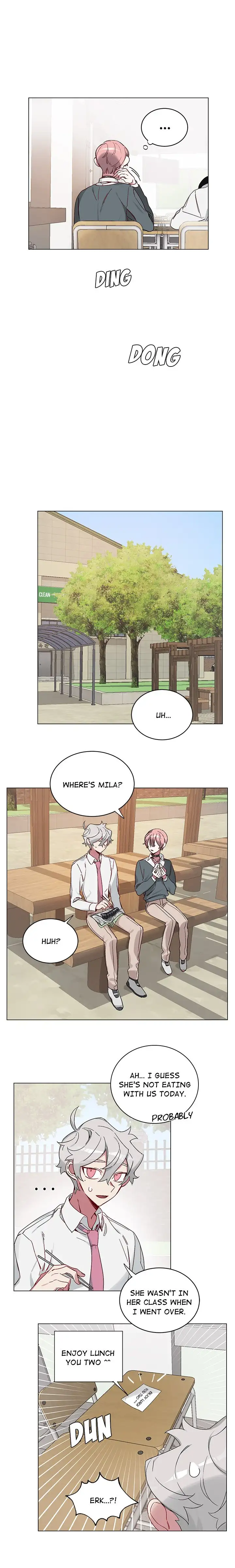 The Music Box of Petals - Chapter 16 Page 3