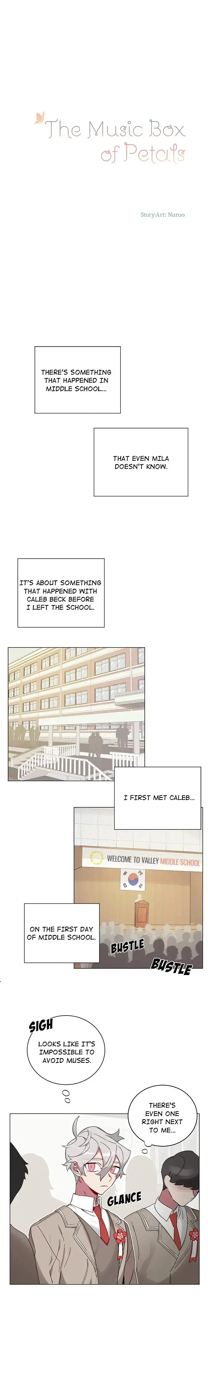 The Music Box of Petals - Chapter 17 Page 1