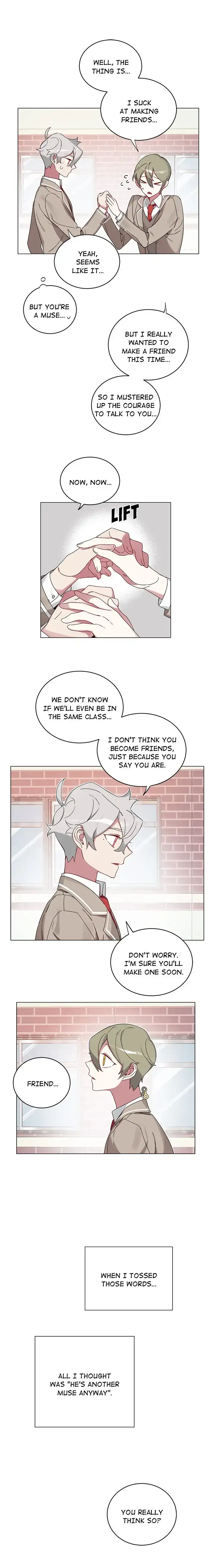 The Music Box of Petals - Chapter 17 Page 5