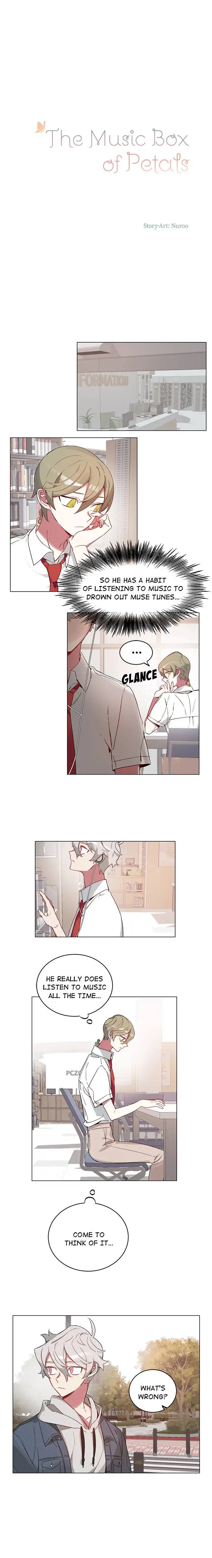 The Music Box of Petals - Chapter 19 Page 1